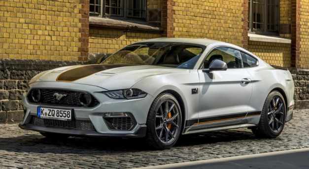 Ford Mustang a világ legnépszerűbb sportautója